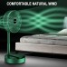 Mini Foldable USB Rechargeable Desk Fan Portable Telescopic Fan	